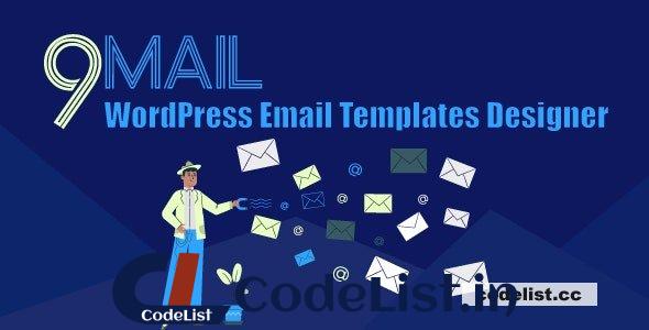 9MAIL v1.0.1 – WordPress Email Templates Designer