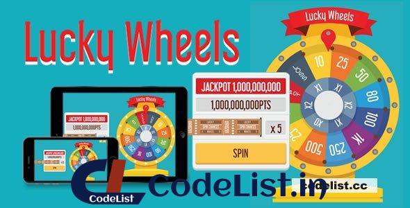 Lucky Wheels v2.5 – HTML5 Game