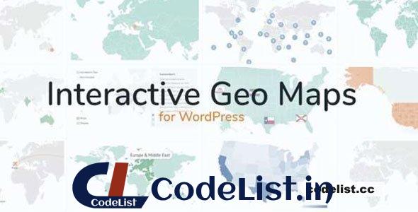 Interactive Geo Maps PRO 1.5.6