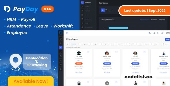 PayDay v1.6 – HRM Solutions