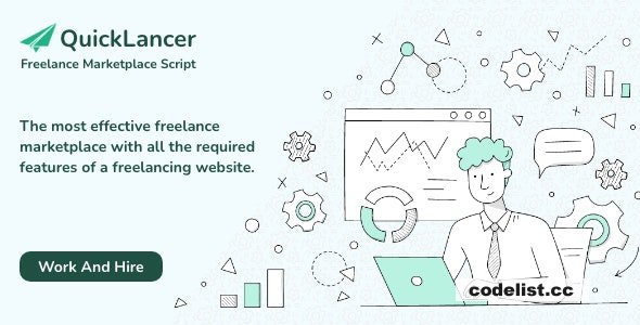 Quicklancer v1.0.0 – Freelancer Marketplace Php Script – nulled