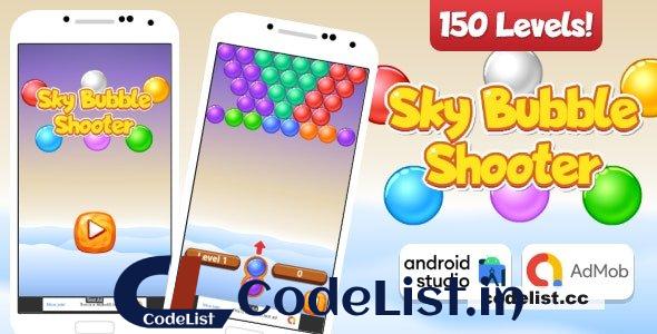 Sky Bubble – Shooter Game Android Studio Project with AdMob Ads –  20 September 2022