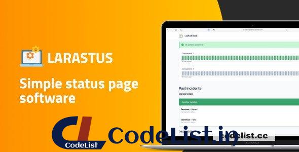 Larastus v2.2.2 – Status Page Software