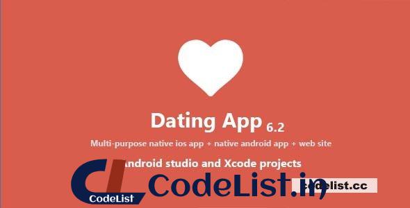 Dating App v6.7 – web version, iOS and Android apps – nulled