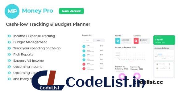 Money Pro v4.0 – Cashflow and Budgeting Manager