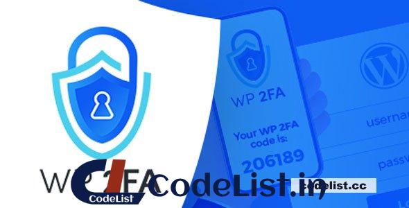 WP 2FA Premium v2.3.0- Two-factor authentication for WordPress