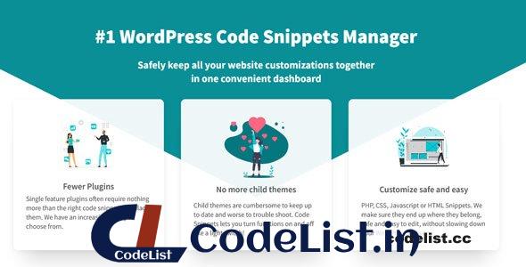 Code Snippets Pro v3.6.3