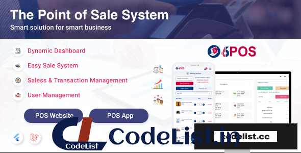 6POS v1.4 – The Ultimate POS Solution – nulled