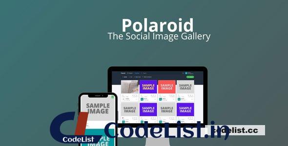 Polaroid v1.0 – The Social Image Gallery