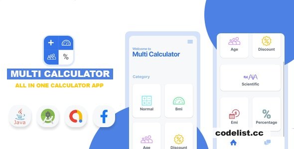 Multi Calculator v1.0 – All in one calculator app