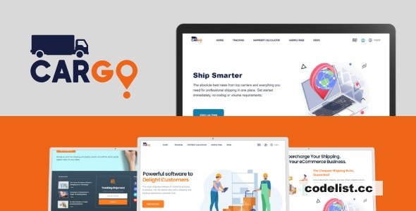 Cargo Pro v6.9.0 – Courier System