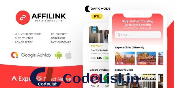 AffiLink Mobile v2.4.0 – Affiliate Link Sharing Platform