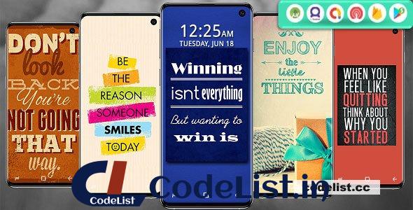 Android Quotes WallPaper Ringtone on Firebase