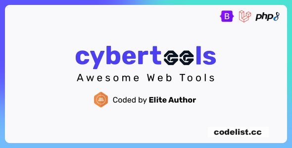 CyberTools v1.5 – Awesome Web Tools – nulled