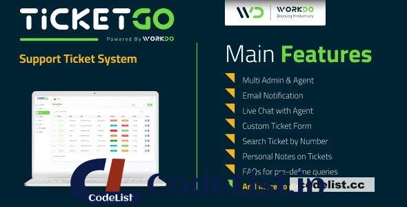 TicketGo v4.0 – Support Ticket System – nulled