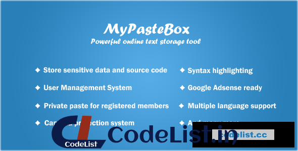 MyPasteBox v1.4 – Powerful paste tool