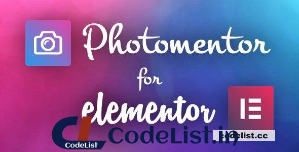 Photomentor v7.0 – Elementor Filterable Photo and Video Gallery Plugin with Masonry Image Layout