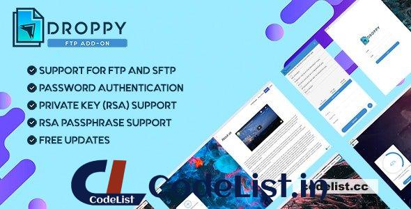 FTP – Droppy online file transfer and sharing v2.0.4