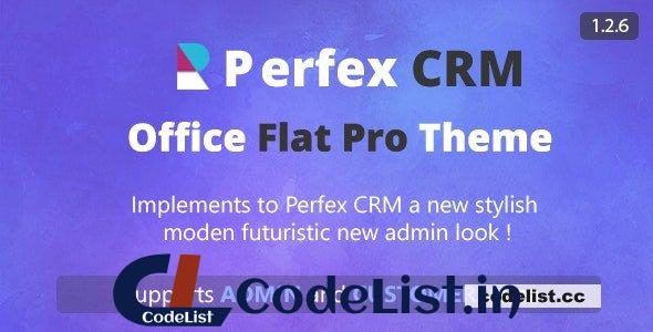 Perfex CRM Office Theme v1.2.6