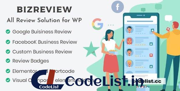 BIZREVIEW v2.6.2 – Business Review WordPress Plugin