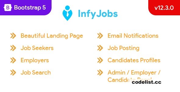 InfyJobs v12.3.0 – Job Portal – Laravel Job Board