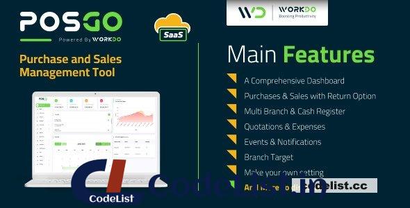 POSGo SaaS v3.3 – Purchase and Sales Management Tool – nulled