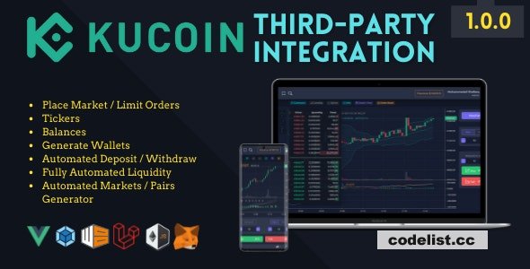 KuCoin v1.0 – Third-party Provider For Bicrypto – Market/Limit Orders, Fully Automated Liquidity