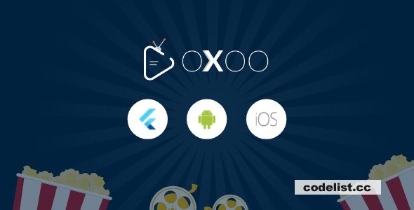 OXOO – Flutter Live TV & Movie Portal App for iOS And Android v1.1.0