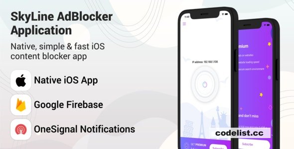 SkyLine AdBlocker for iOS v1.0