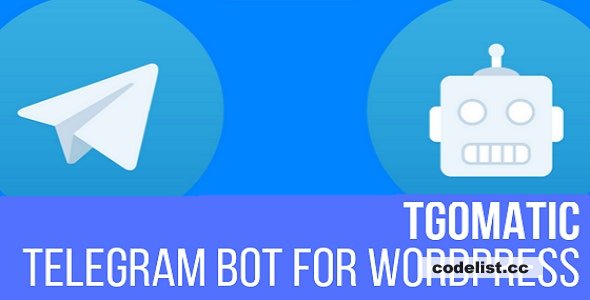 TGomatic v1.0.7.2 – Telegram Bot