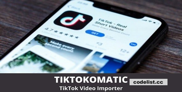 TikTokomatic v1.1.1.1 – TikTok Video Importer