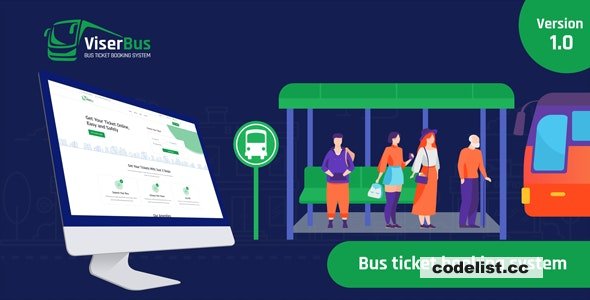 ViserBus v1.0 – Bus Ticket Booking System – nulled