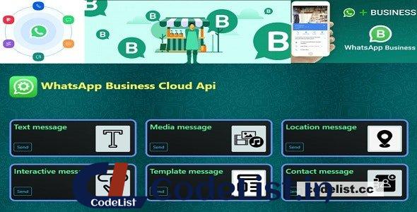 WhatsApp Cloud Business API integration .Net Core (with use example) v1.0