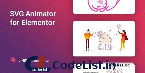 Liner v1.0.2 – SVG Animation for Elementor