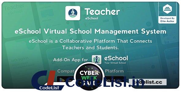 Teacher Flutter App v1.0.1 – eSchool Virtual School Management System