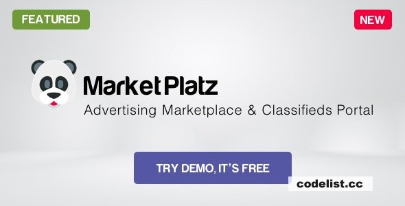 MarketPlatz 1.0.0 – Listings Marketplace & Classifieds Portal