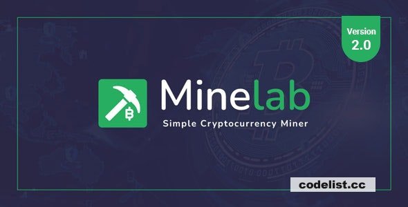 MineLab v2.2 – Cloud Crypto Mining Platform – nulled