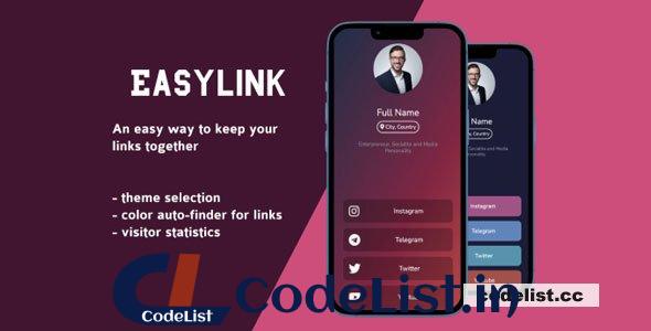 EasyLink v1.0 – Social Media Links | Color Guesser