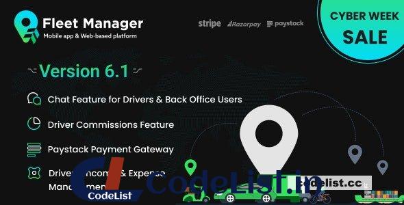 Fleet Manager v6.5 – Vehicle Management & Booking System – nulled