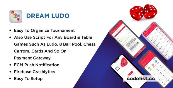 Dream Ludo v2.0 – Real Money Ludo Tournament App