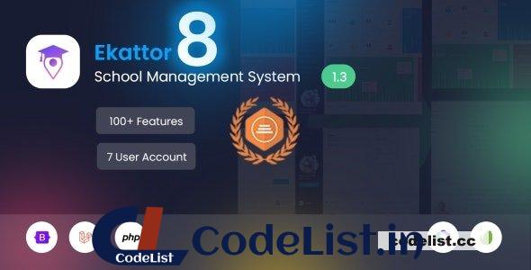 Ekattor 8 v1.9 – School Management System (SAAS) – nulled