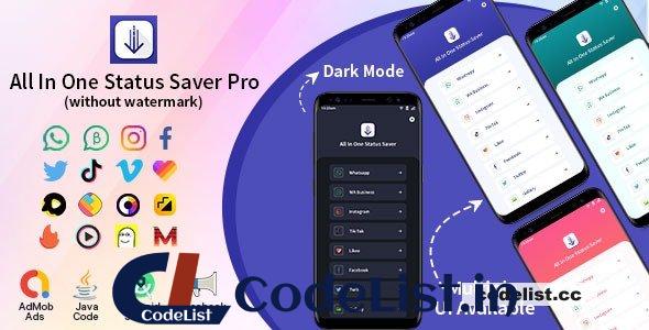 All In One Status Saver Pro – 24 September 2022