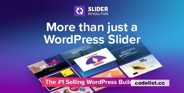 Slider Revolution v6.6.8 – Responsive WordPress Plugin