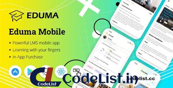 Eduma Mobile v2.0.1 – React Native LMS Mobile App for iOS & Android