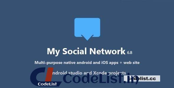 My Social Network (App and Website) v7.5