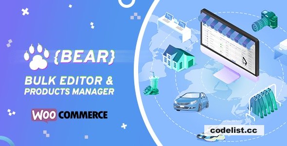 BEAR v2.1.3 – WooCommerce Bulk Editor and Products Manager Professional