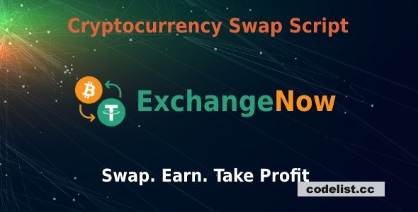 ExchangeNow v1.0 – Cryptocurrency Exchange Script