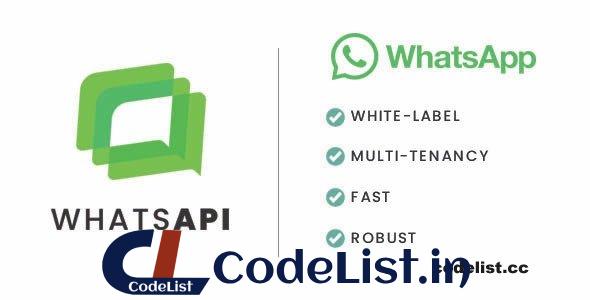 WhatsAPI v1.0 – A multi-purpose WhatsApp API