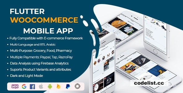 Flutter WooCommerce Android & Ios WooCommerce App v9.3.3