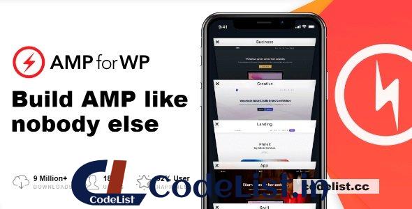 AMP for WP Pro + Extensions Membership Bundle 1.0.87